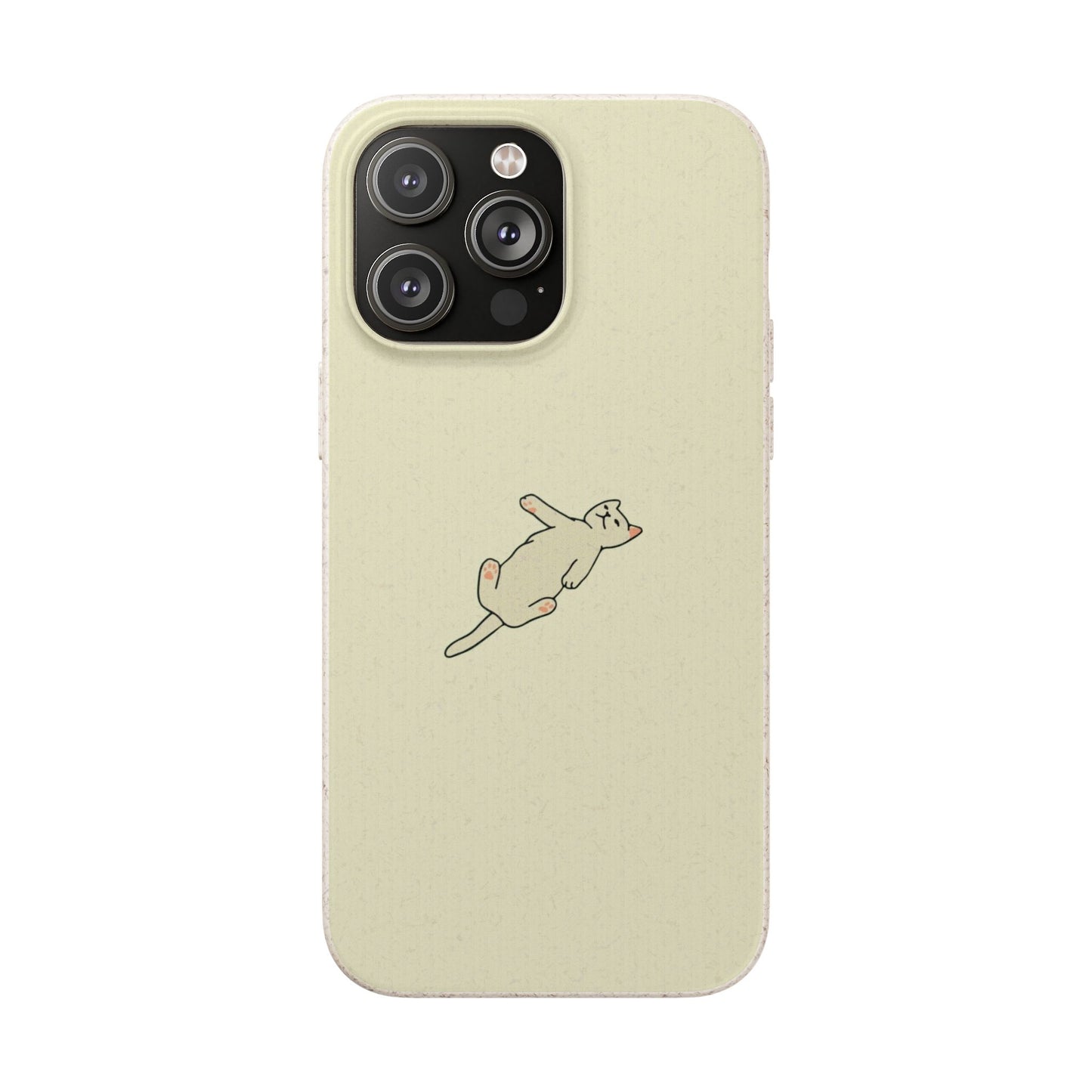 Eco-Friendly Cat Biodegradable Phone Case