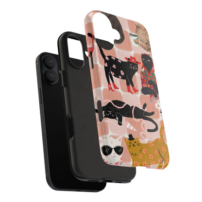 Fashionista Cats Case