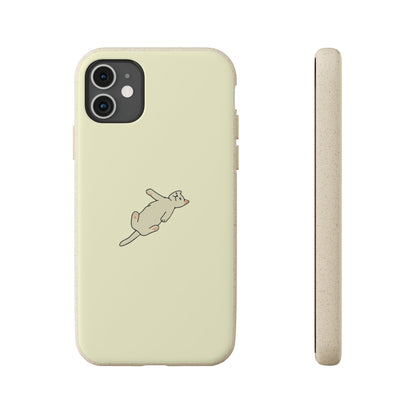 Eco-Friendly Cat Biodegradable Phone Case