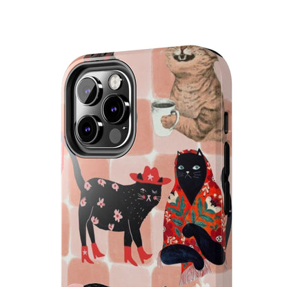 Fashionista Cats Case