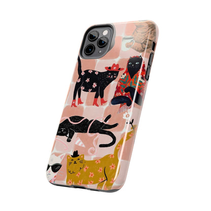 Fashionista Cats Case