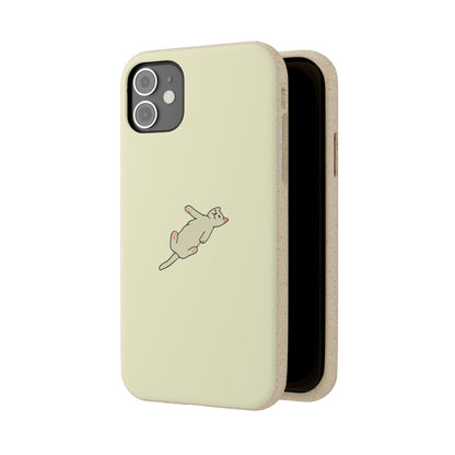 Eco-Friendly Cat Biodegradable Phone Case