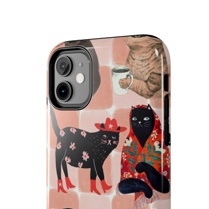 Fashionista Cats Case