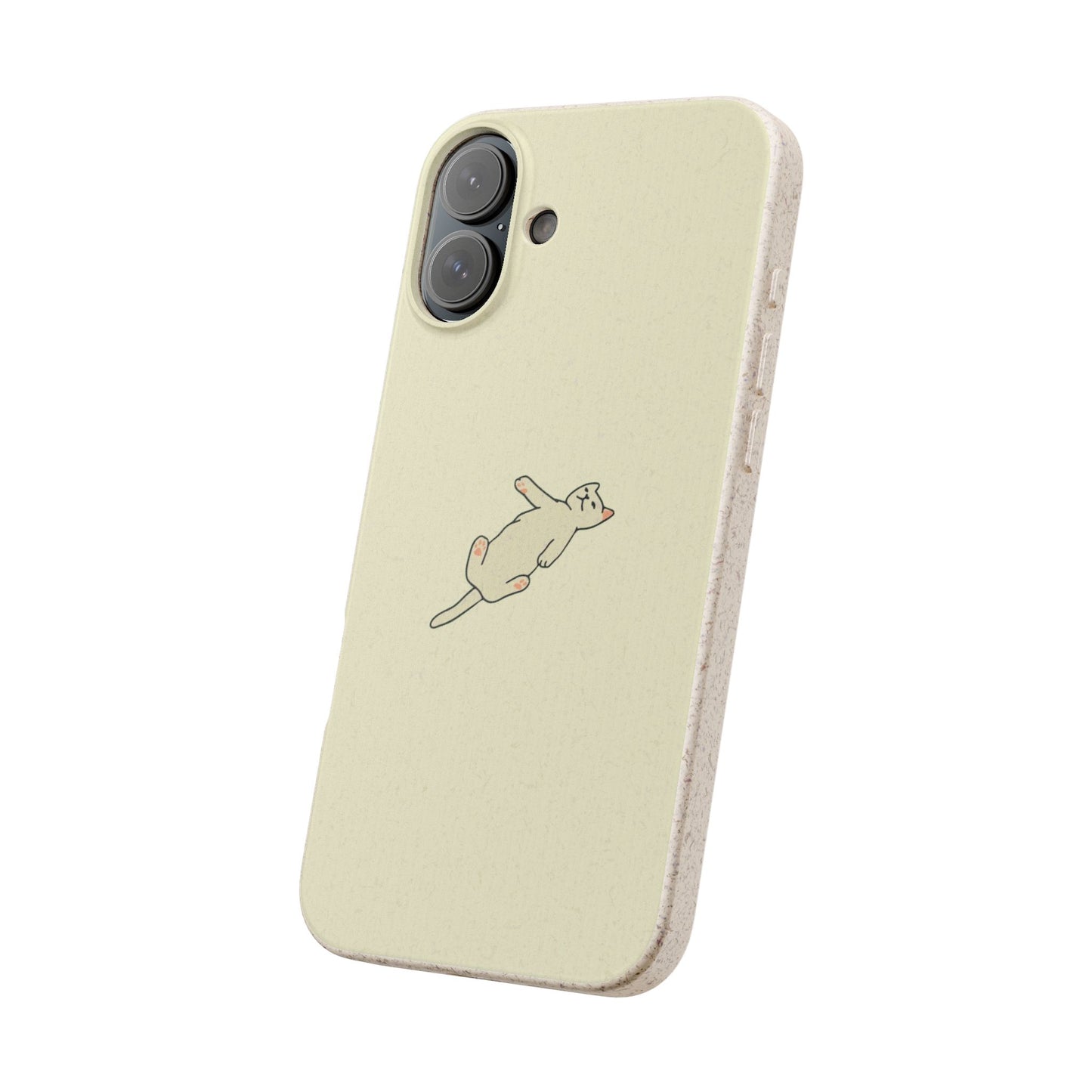 Eco-Friendly Cat Biodegradable Phone Case