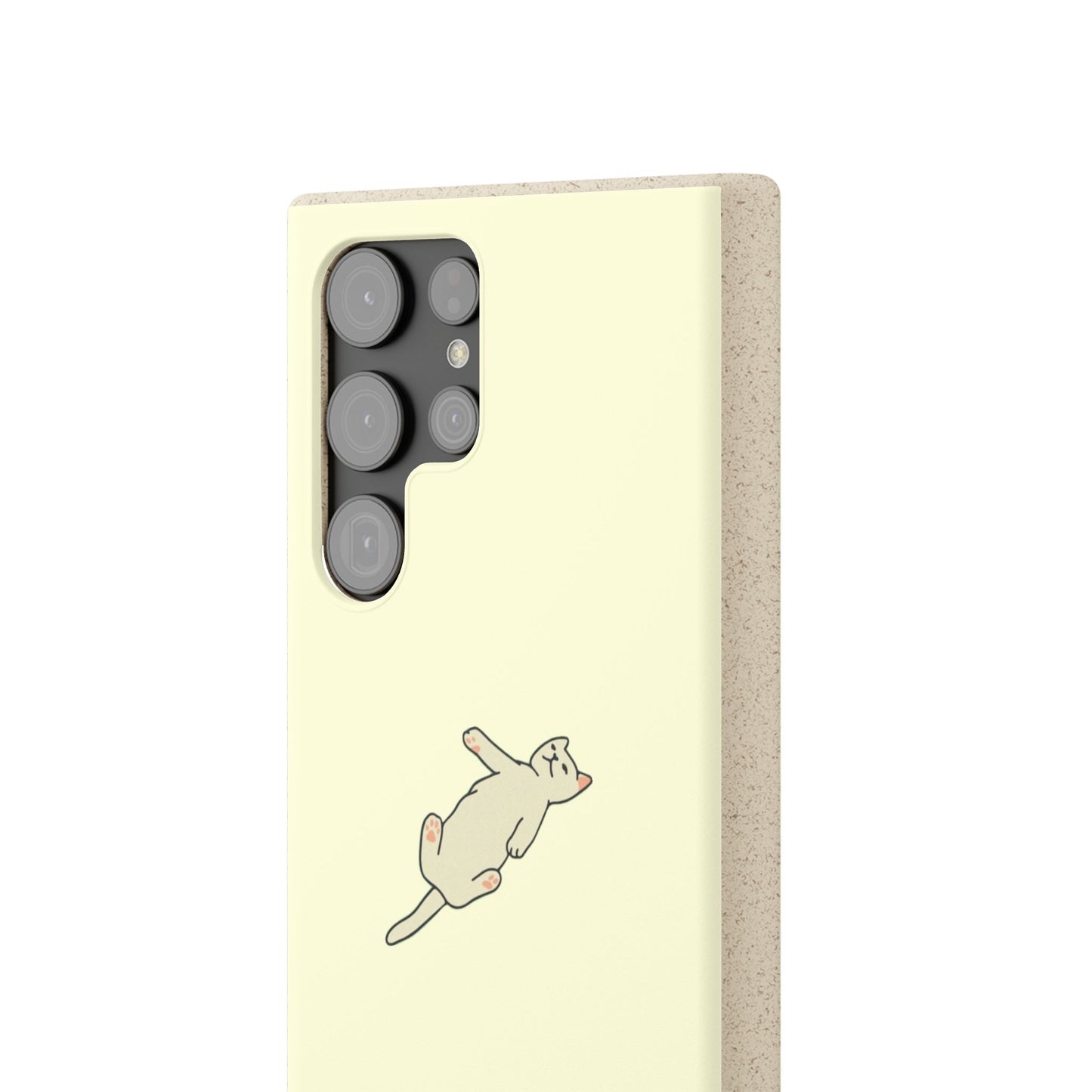 Eco-Friendly Cat Biodegradable Phone Case