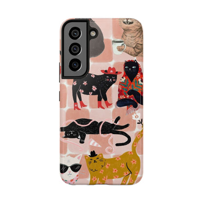 Fashionista Cats Case