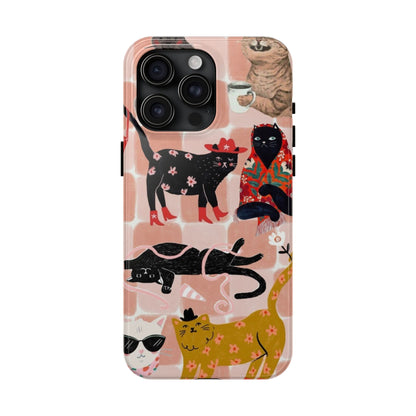 Fashionista Cats Case