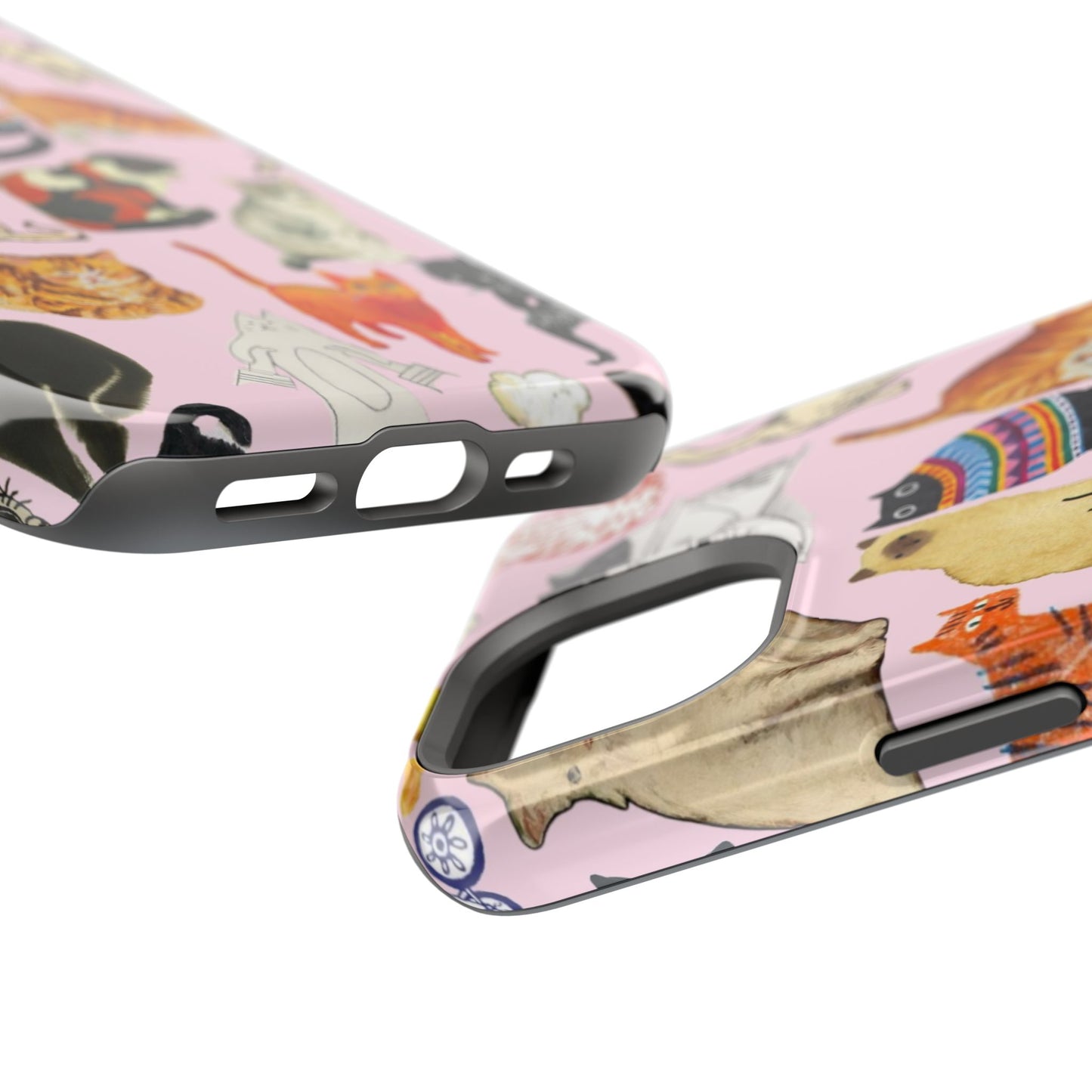 Cat Pattern Magsafe Case