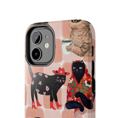 Fashionista Cats Case