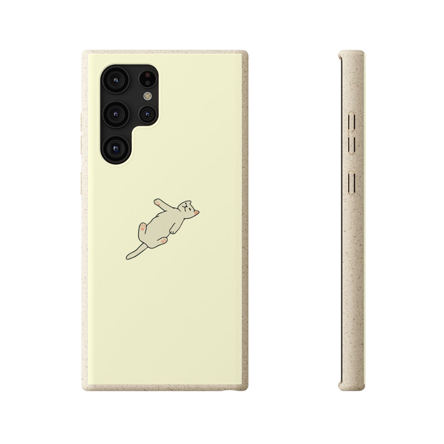 Eco-Friendly Cat Biodegradable Phone Case