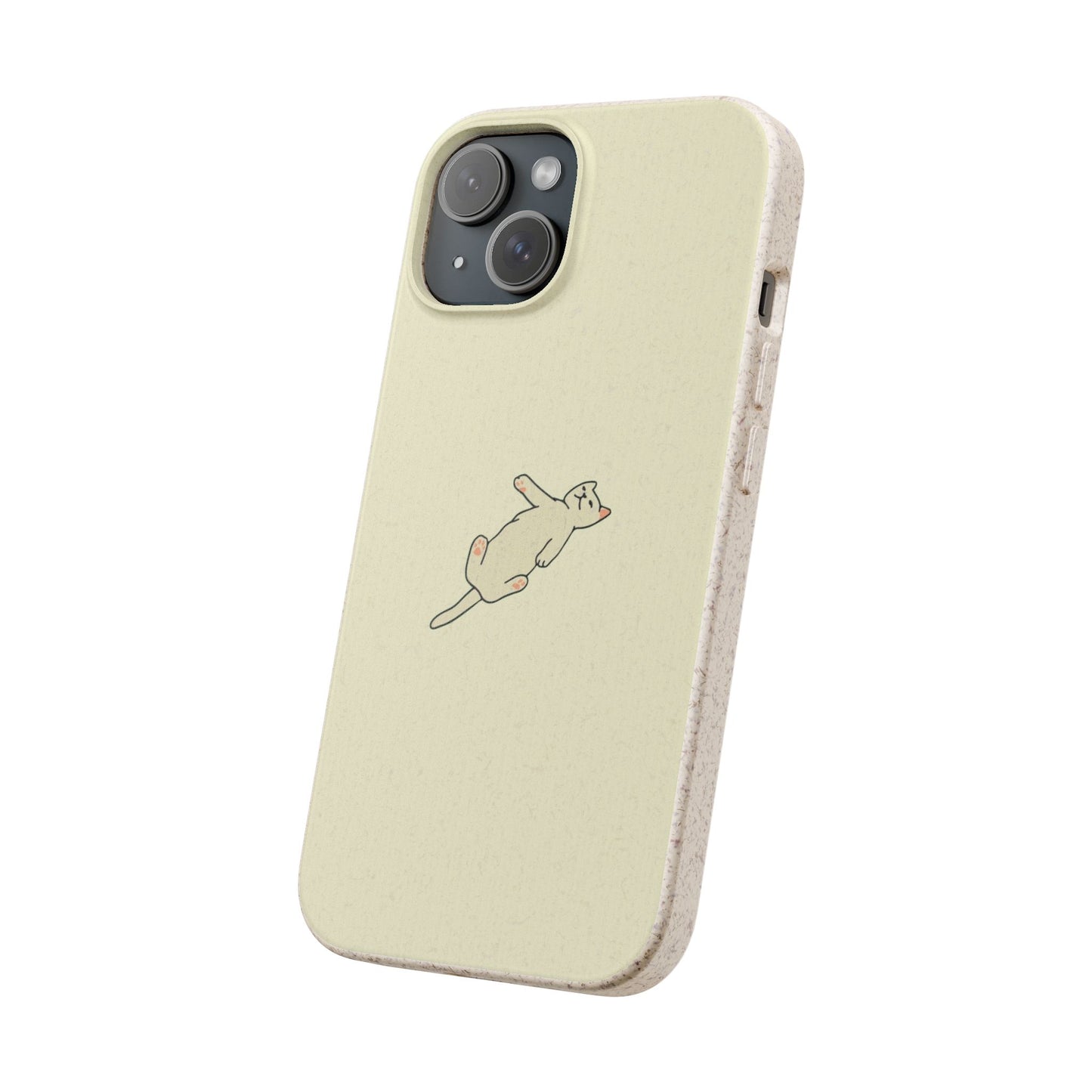 Eco-Friendly Cat Biodegradable Phone Case