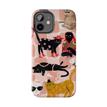 Fashionista Cats Case