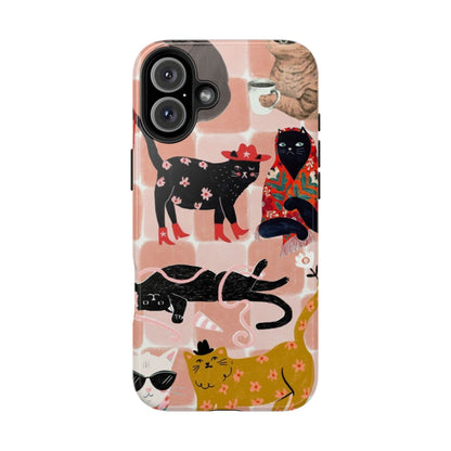 Fashionista Cats Case