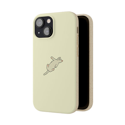 Eco-Friendly Cat Biodegradable Phone Case