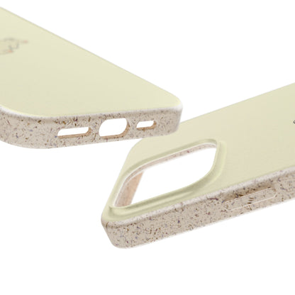 Eco-Friendly Cat Biodegradable Phone Case