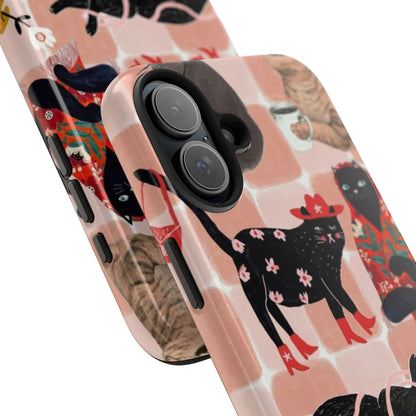 Fashionista Cats Case