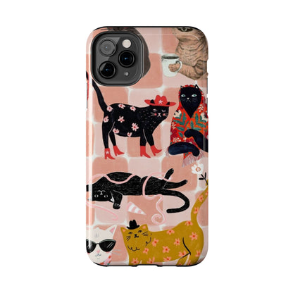 Fashionista Cats Case