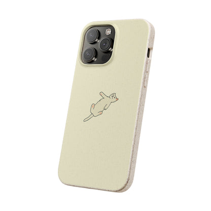 Eco-Friendly Cat Biodegradable Phone Case