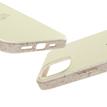 Eco-Friendly Cat Biodegradable Phone Case