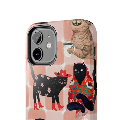 Fashionista Cats Case