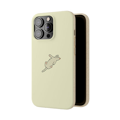 Eco-Friendly Cat Biodegradable Phone Case