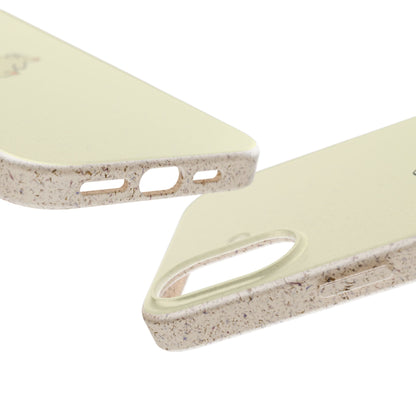 Eco-Friendly Cat Biodegradable Phone Case