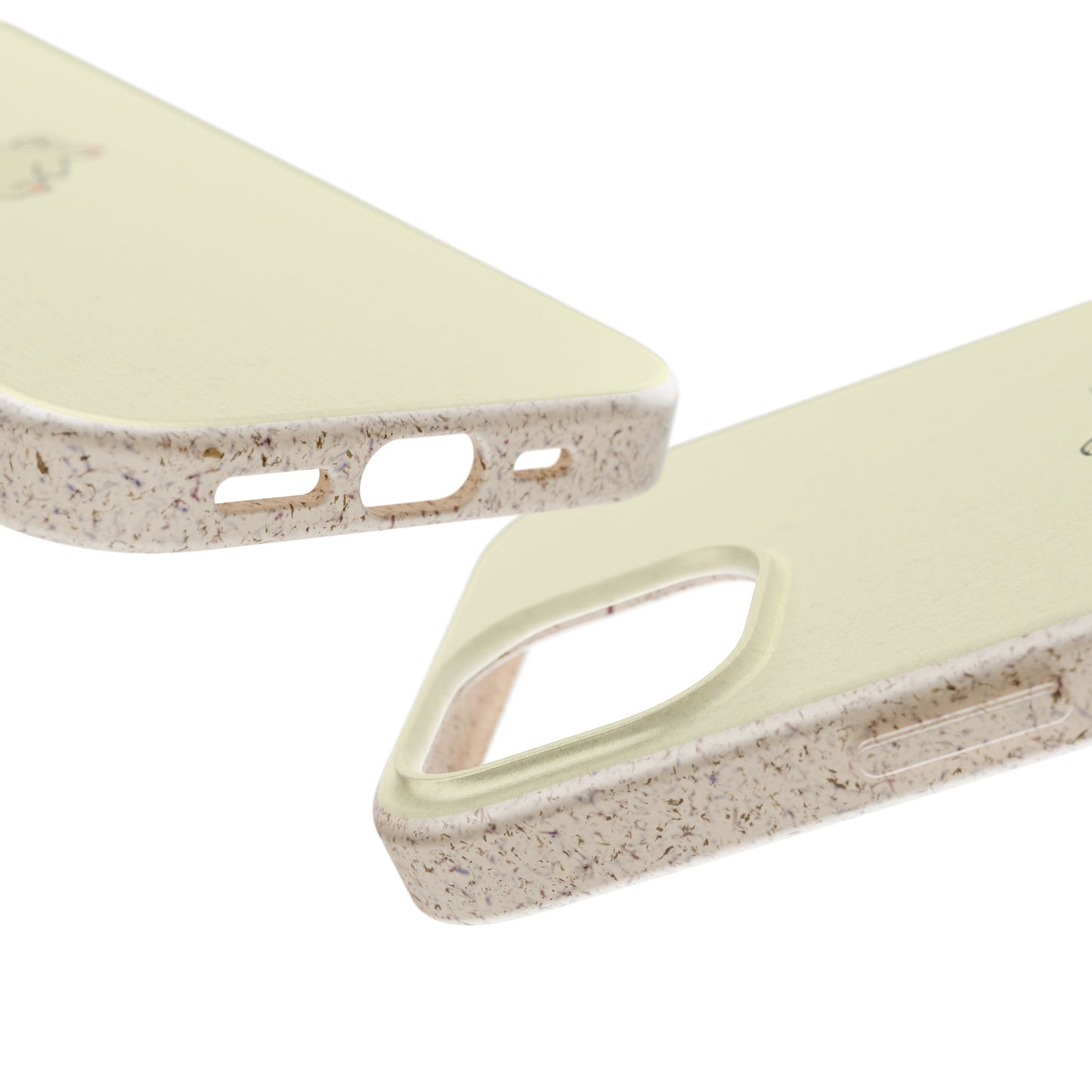 Eco-Friendly Cat Biodegradable Phone Case