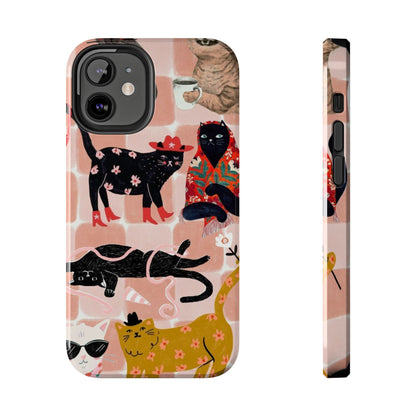 Fashionista Cats Case