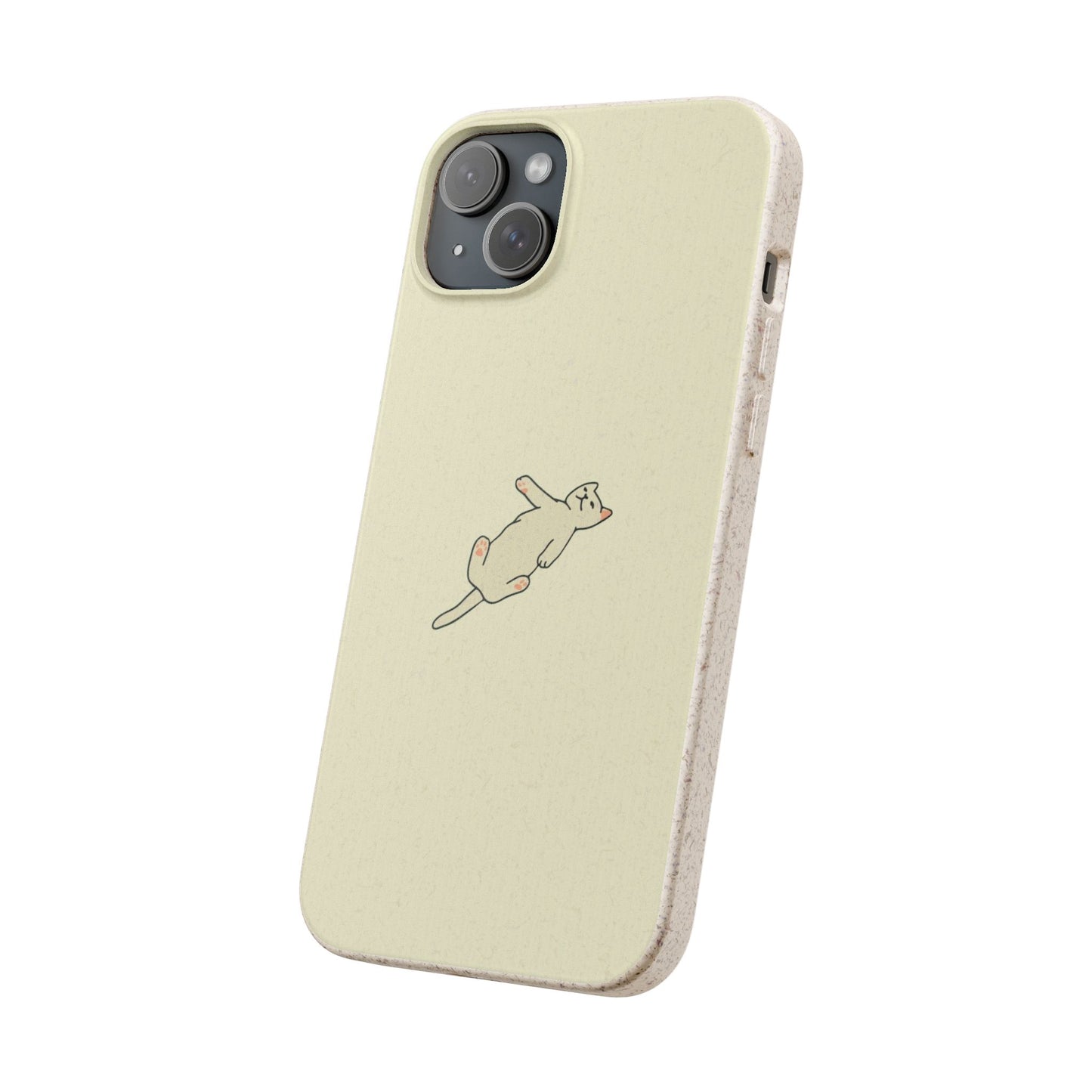 Eco-Friendly Cat Biodegradable Phone Case