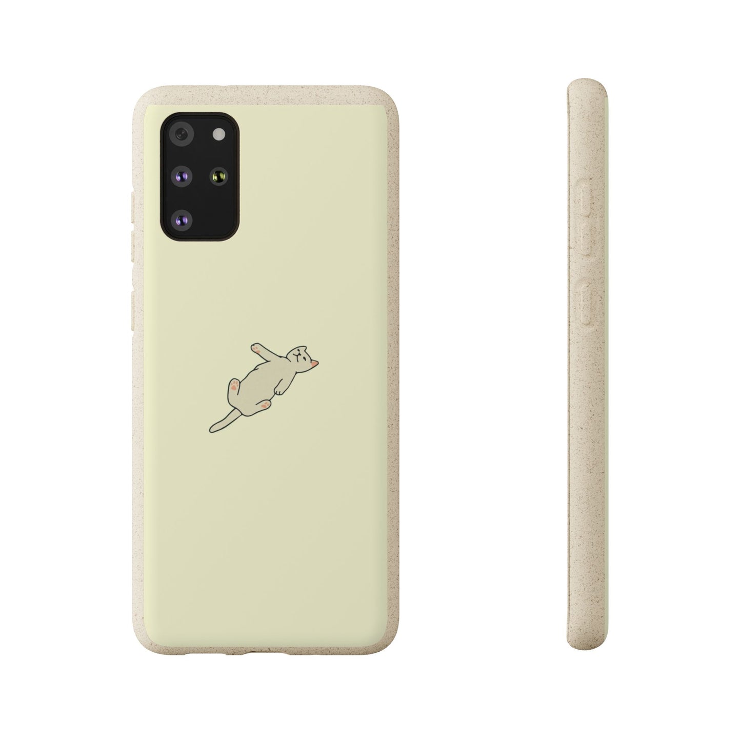 Eco-Friendly Cat Biodegradable Phone Case