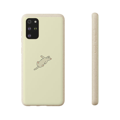 Eco-Friendly Cat Biodegradable Phone Case