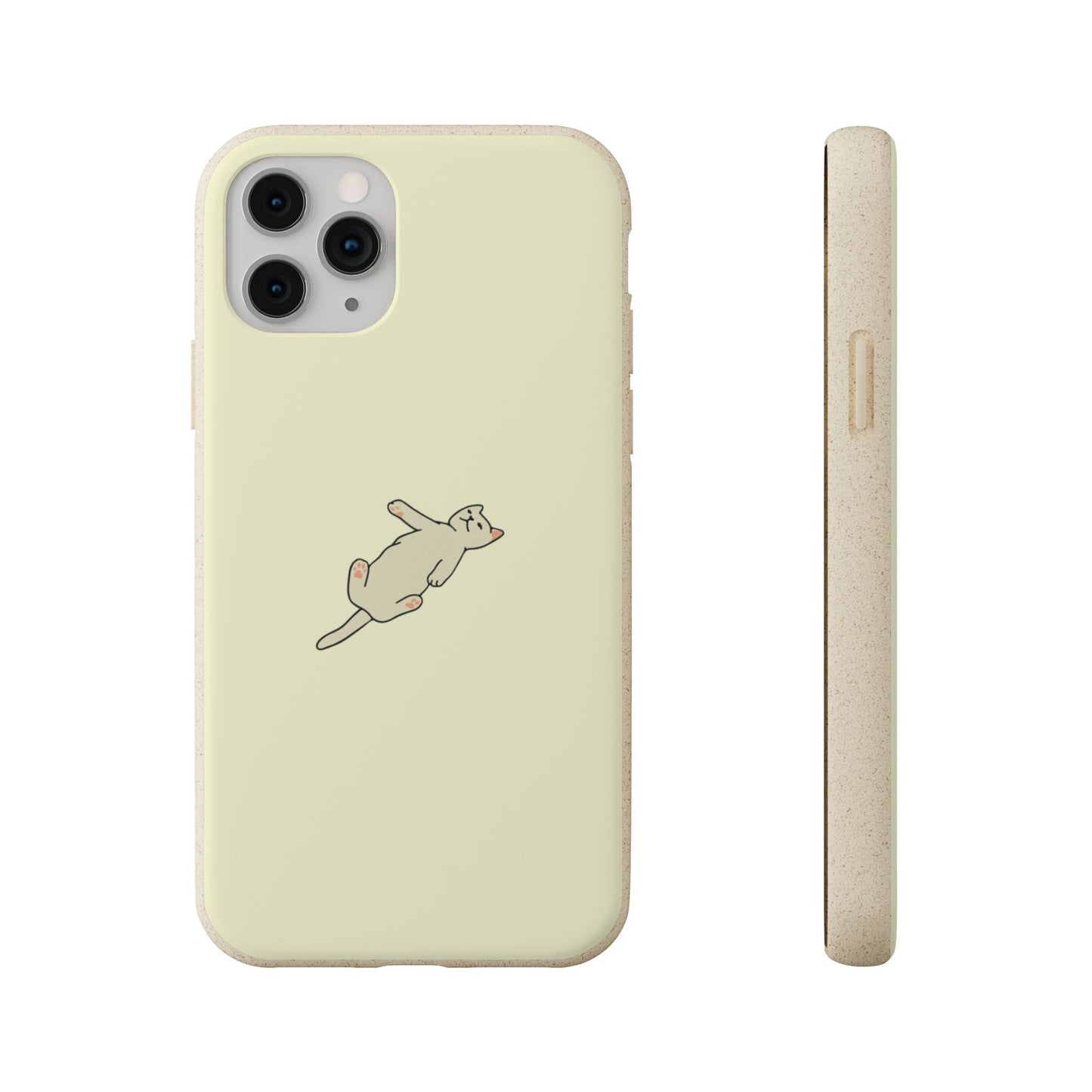 Eco-Friendly Cat Biodegradable Phone Case