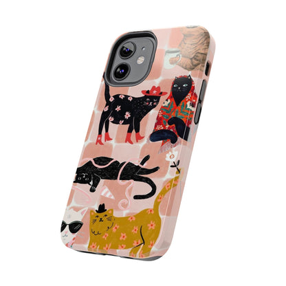 Fashionista Cats Case