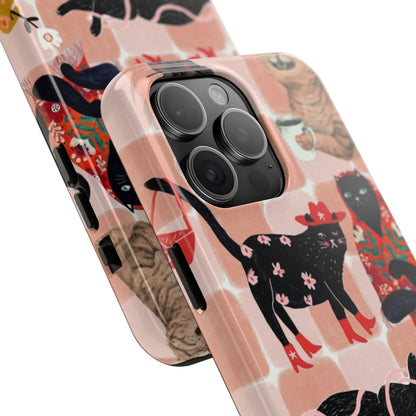 Fashionista Cats Case