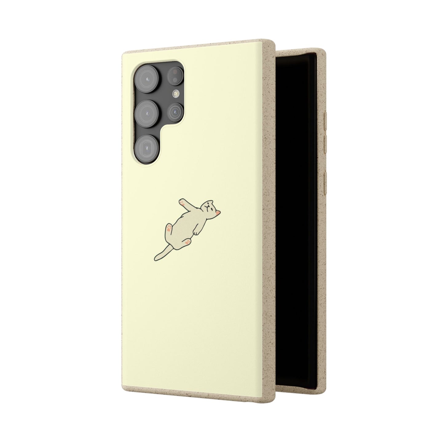 Eco-Friendly Cat Biodegradable Phone Case