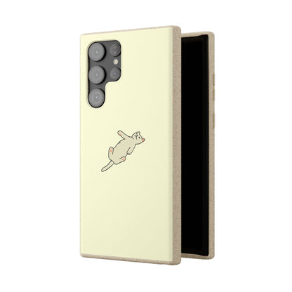 Eco-Friendly Cat Biodegradable Phone Case