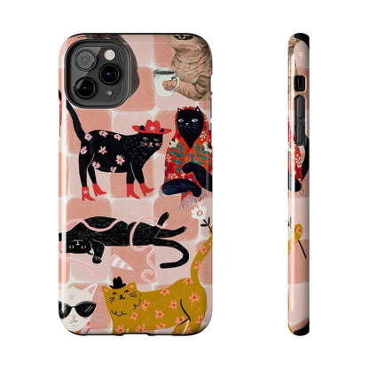 Fashionista Cats Case