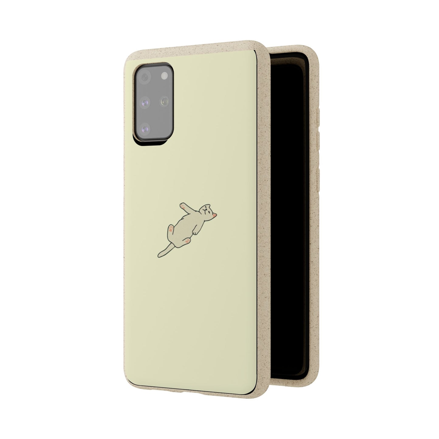 Eco-Friendly Cat Biodegradable Phone Case