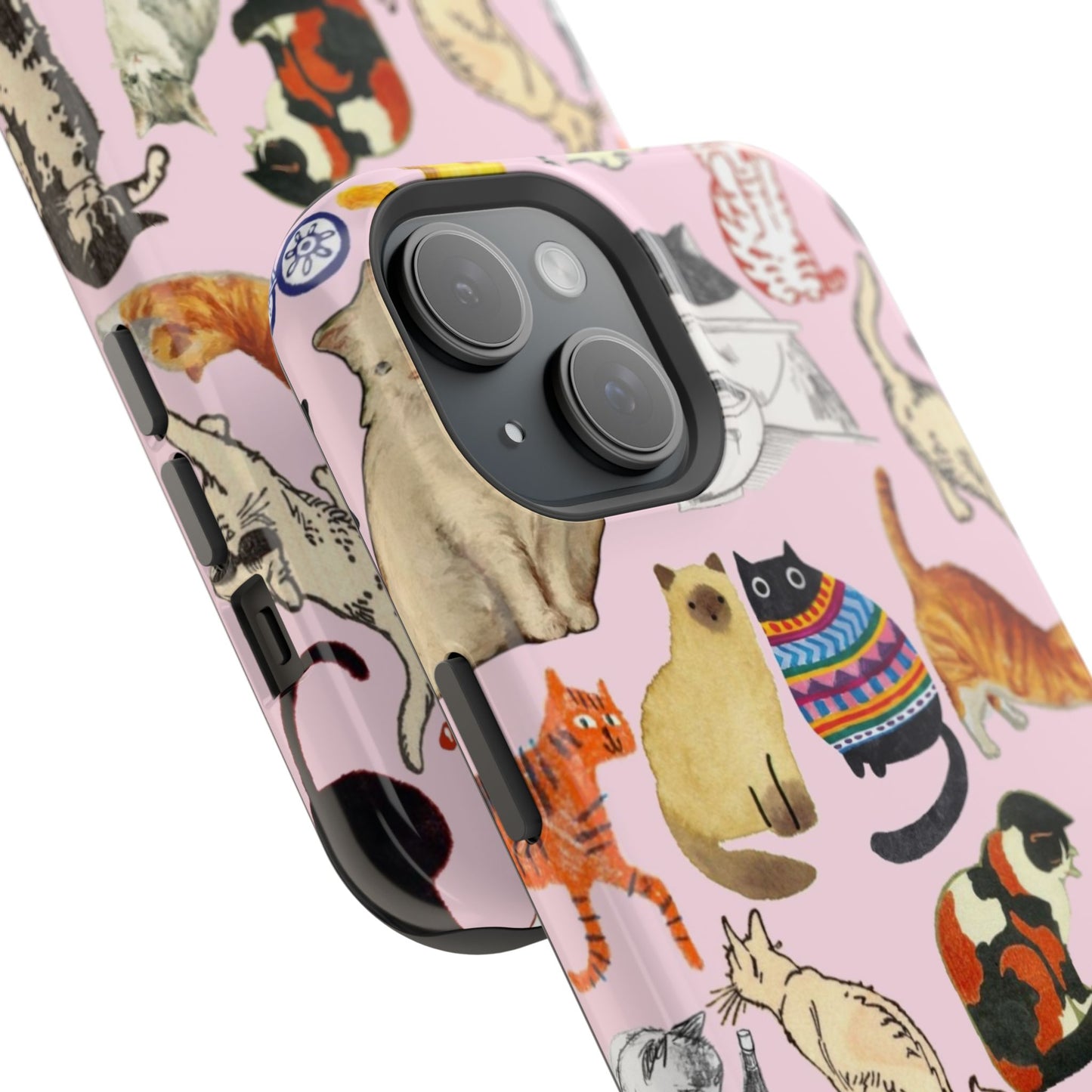 Cat Pattern Magsafe Case