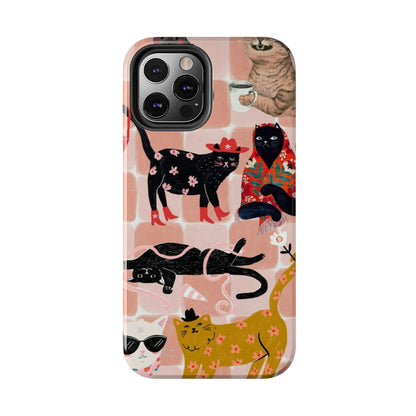 Fashionista Cats Case