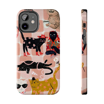 Fashionista Cats Case