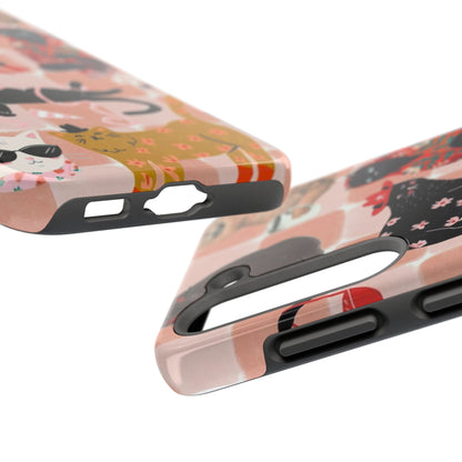 Fashionista Cats Case