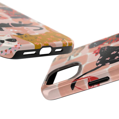 Fashionista Cats Case