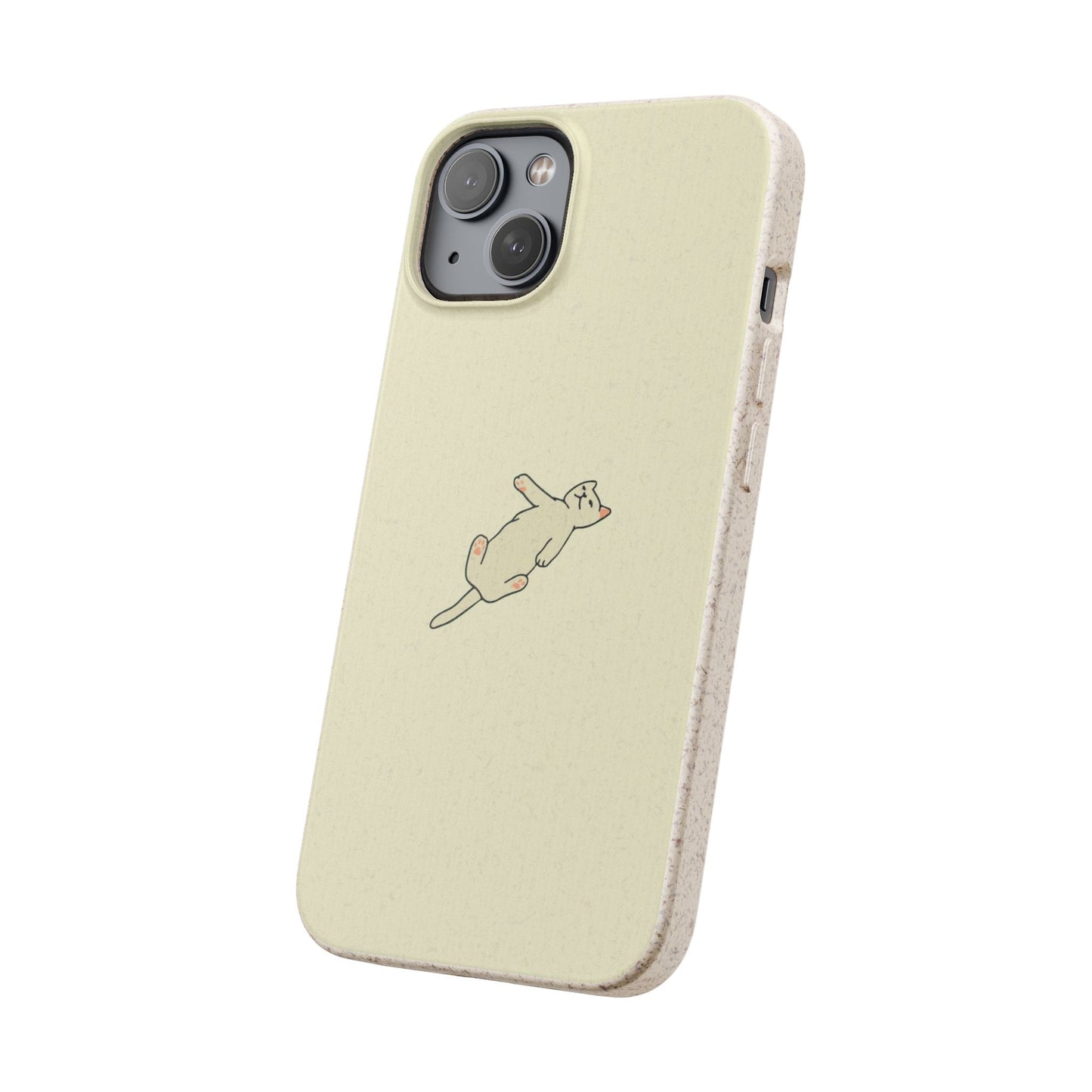 Eco-Friendly Cat Biodegradable Phone Case
