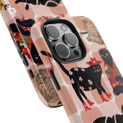 Fashionista Cats Case