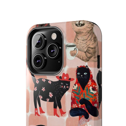 Fashionista Cats Case