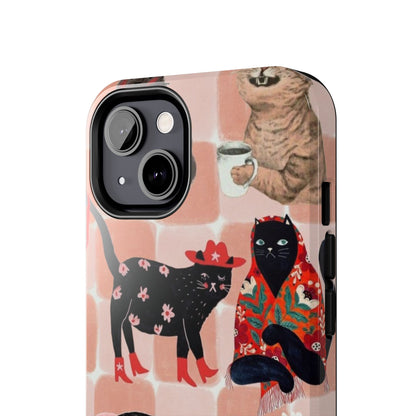 Fashionista Cats Case