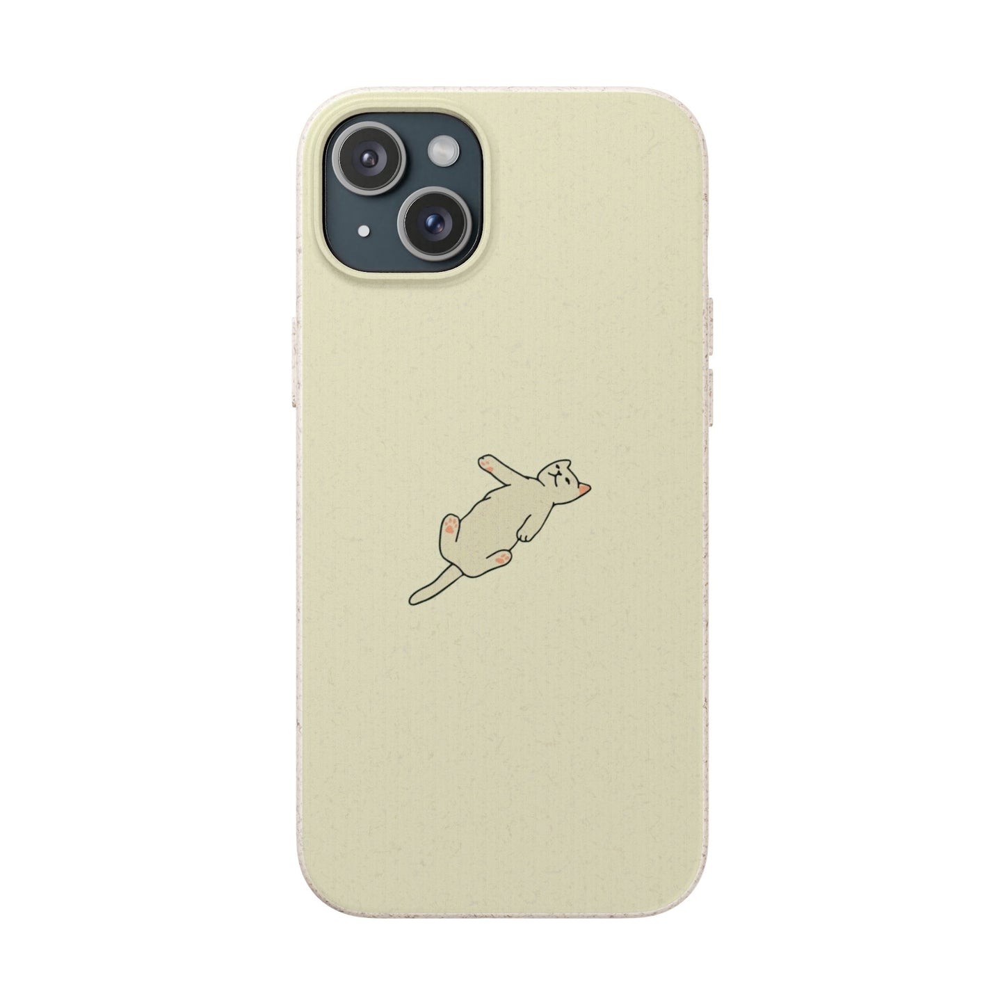Eco-Friendly Cat Biodegradable Phone Case